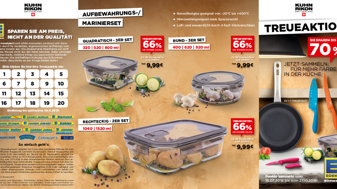TREUEPUNKTE EDEKA Treuepunkte edeka